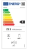 Fotografija GORENJE KOMBINOVANI HLADNJAK RF4141PW4