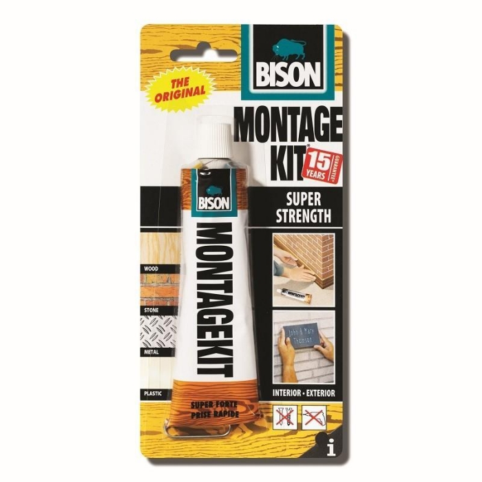 Fotografija BISON MONTAGE KIT 125ML