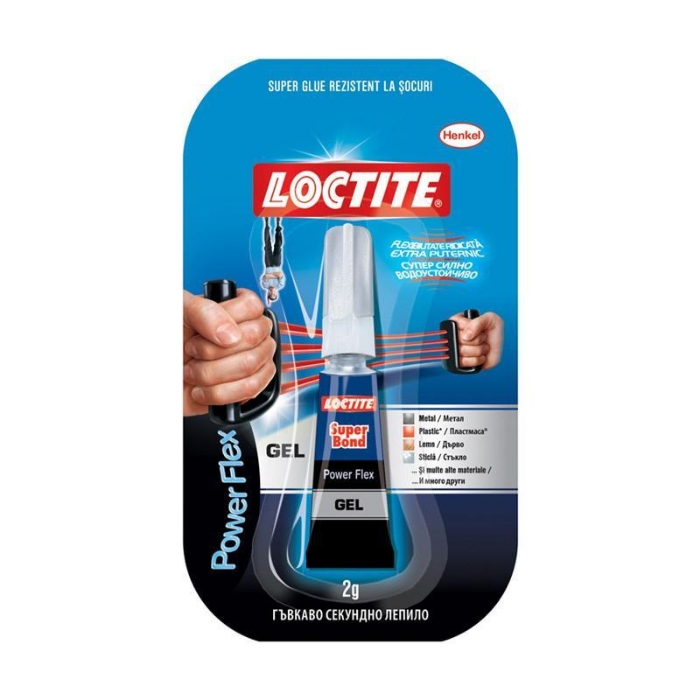 Fotografija HENKEL LOCTITE SUP.BOND GEL 2G