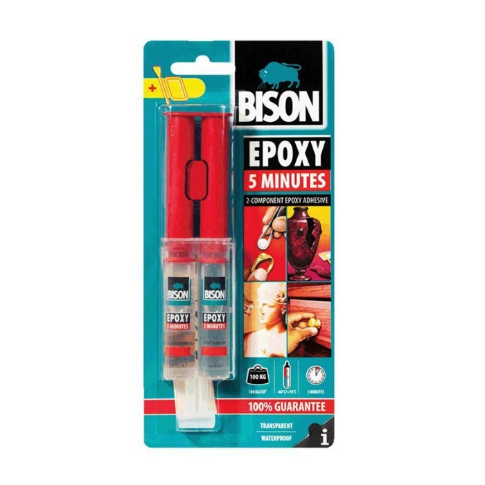 Fotografija BISON EPOXY 24ML 5MIN 