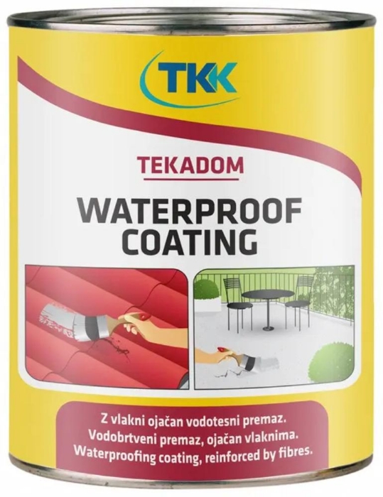 Fotografija TKK WATERPROOF COATING VODONEPROPUSNI PREMAZ 1KG