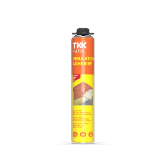 Fotografija TKK PUR PENA PU P 750 ML FIX-INSULATION ADHESIVE