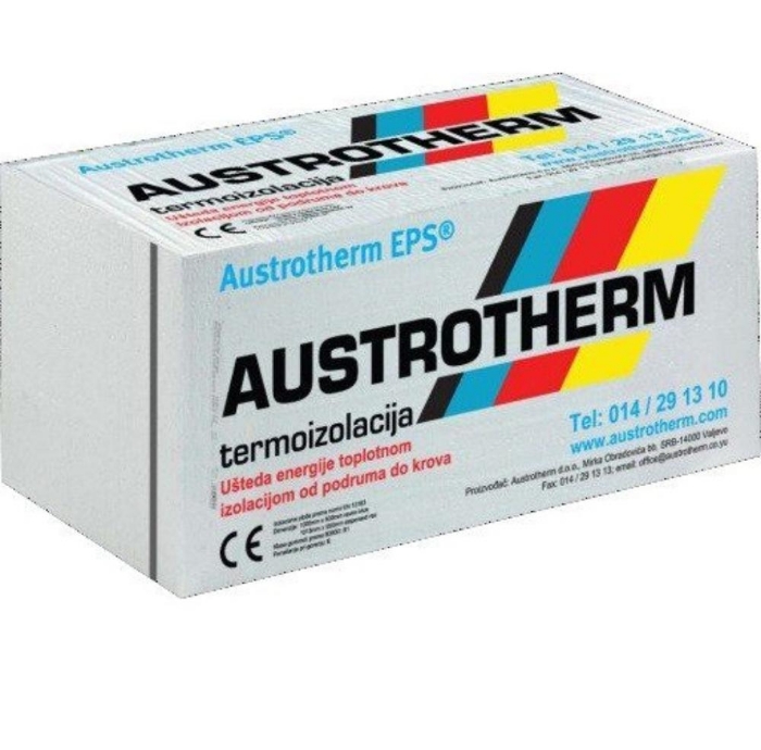 Fotografija AUSTROTHERM STIROPOR 02CM AF