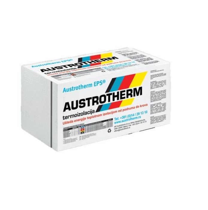 Fotografija AUSTROTHERM STIROPOR 01CM A120