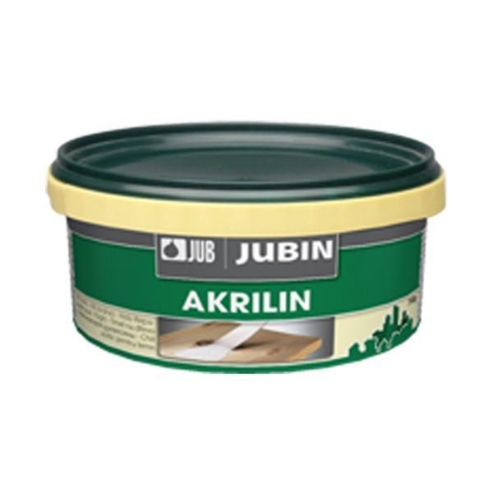 Fotografija JUB ACRYL KIT ZA DRVO BEL.750g