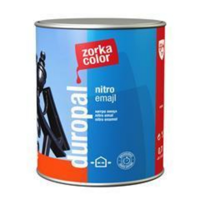 Fotografija ZORKA COLOR NITRO EMAJL DUROPAL BELI 1503