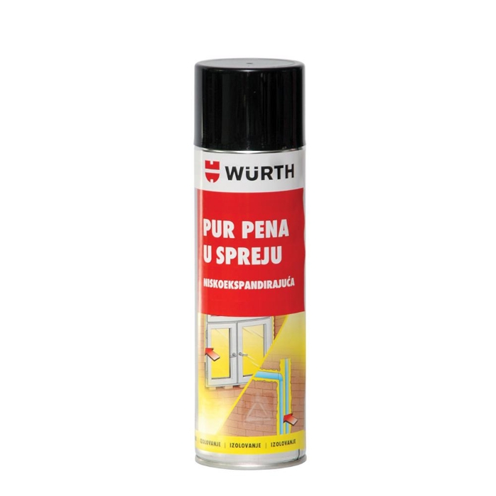 Fotografija WURTH PUR PENA 500ML 