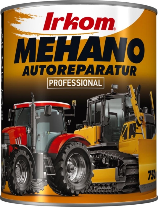 Fotografija IRKOM MEHANO ZUTA 750ML AUTOREPARATUR CATERPILLAR