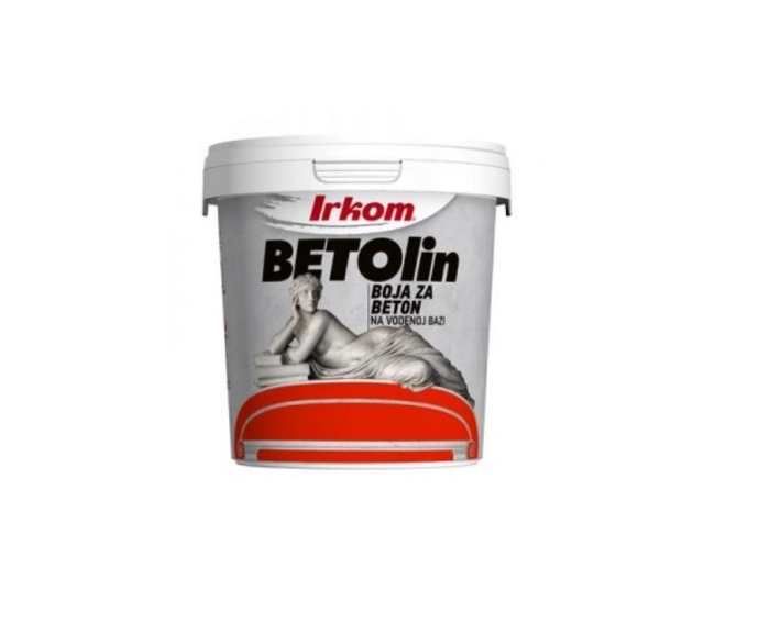 Fotografija IRKOM BETOLIN BOJA ZA BETON ZELENA 750ml