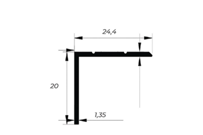 Fotografija NEXSAS NX GER LAJSNA ALUMINIJUMSKA SR L2024