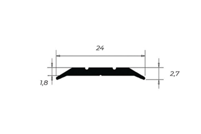 Fotografija NEXSAS NX GER LAJSNA ALUMINIJUMSKA SR PR24