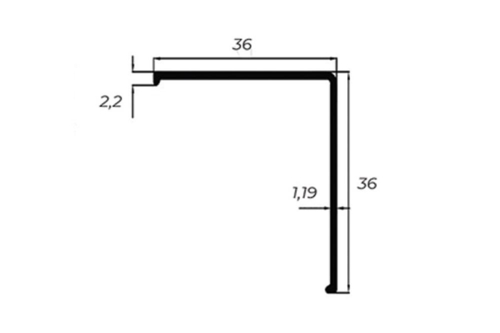 Fotografija NEXSAS NX GER LAJSNA ALUMINIJUMSKA SR L3636