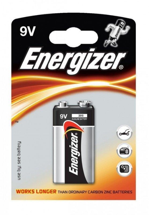 Fotografija ENERGIZER BAT. ALKALNE 9V 1/1