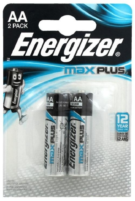 Fotografija ENERGIZER BAT. MAX PLUS AA 2/1