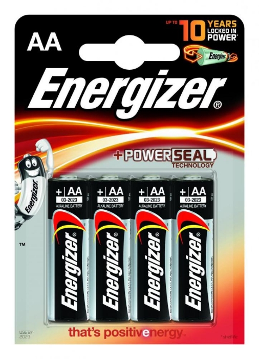 Fotografija ENERGIZER BAT. ALKALNE AA 4/1