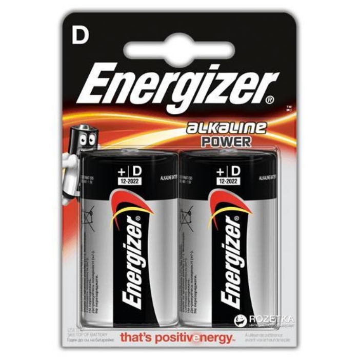 Fotografija ENERGIZER BAT. ALKALNE D 2/1