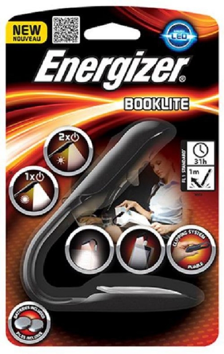 Fotografija ENERGIZER BAT. LAMPA BOOK+2XCR2032