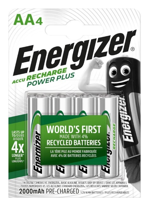 Fotografija ENERGIZER BAT. 2000mAh AA 4/1