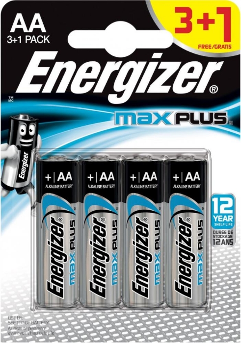 Fotografija ENERGIZER BAT. MAX PLUS AA 4/1