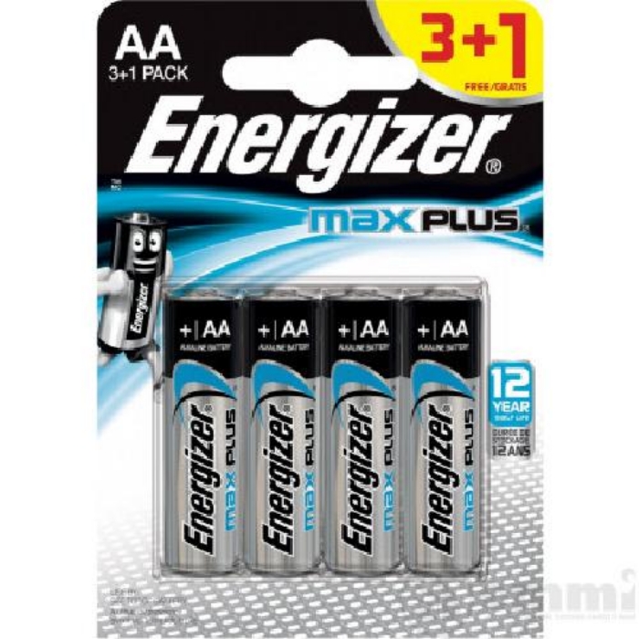 Fotografija ENERGIZER BAT. MAX PLUS AAA 4/1