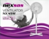 Fotografija NEXSAS VENTILATOR NX-45W 