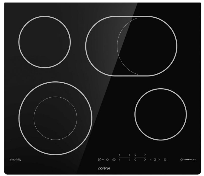 Fotografija GORENJE UGRADNA PLOCA ECT643SYB