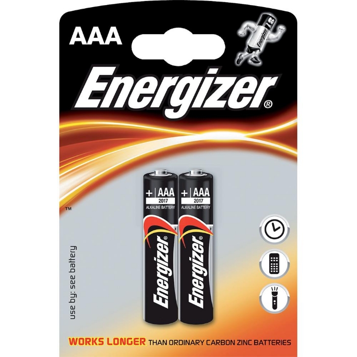 Fotografija ENERGIZER BAT. ALKALNE AAA 2/1