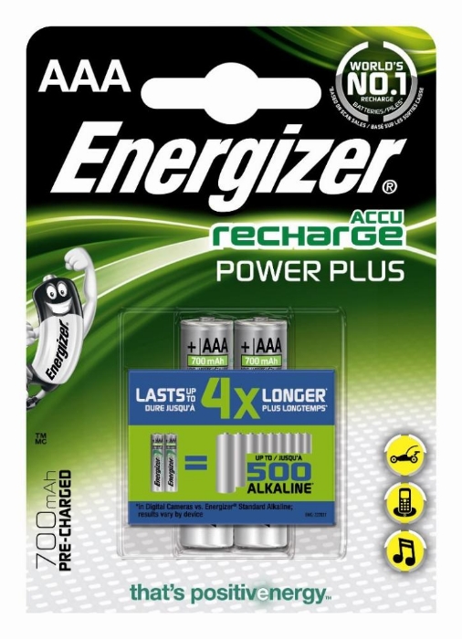 Fotografija ENERGIZER BAT. 700mAh AAA 2/1