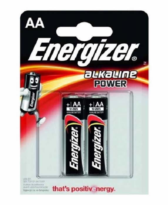 Fotografija ENERGIZER BAT. ALKALNE AA 2/1