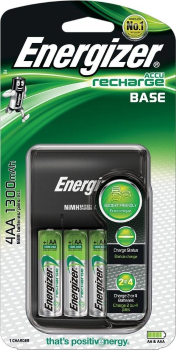 Fotografija ENERGIZER PUNJAC 1300mAh+4AA