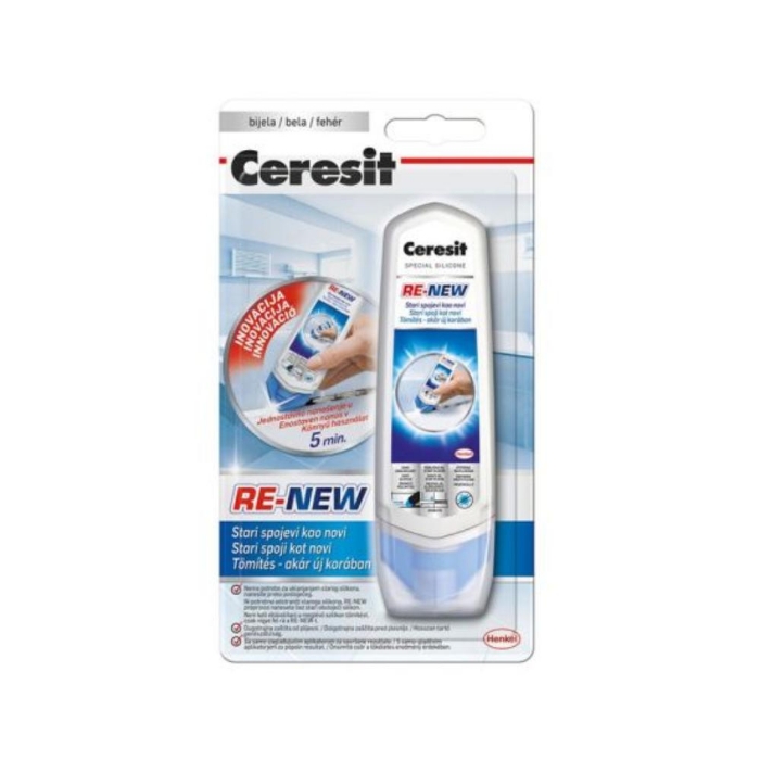 Fotografija HENKEL PATTEX RENEW SIL.PREMAZ 80ml