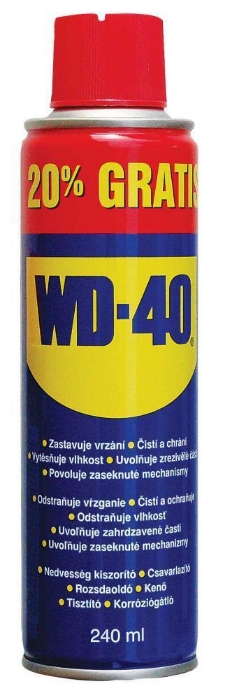 Fotografija WD-40 SPREJ ODVIJAC 240ML 