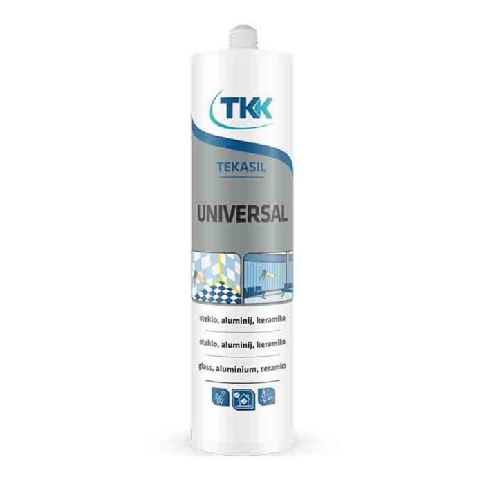 Fotografija TKK SILIKON SEAL 260ML UNIVERSAL TRANSPARENT