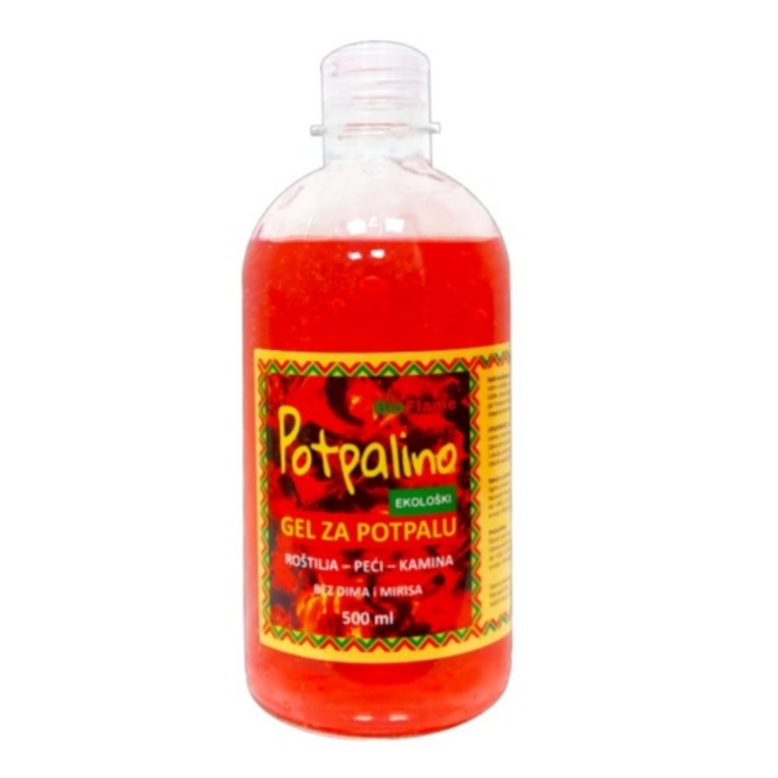 Fotografija BIO FLAME POTPALINO GEL ZA POTPALU VATRE 500ML