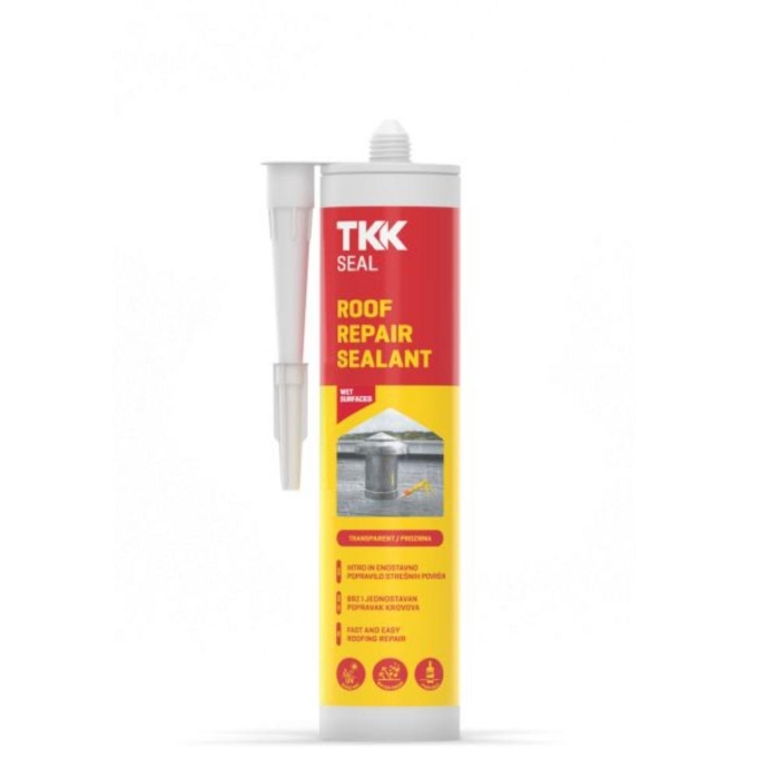 Fotografija TKK SILIKON SEAL ROOF SEALENT 300ML