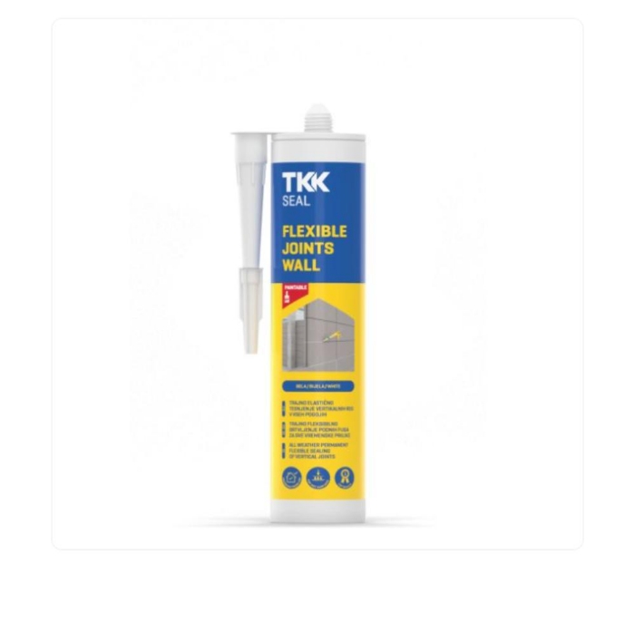 Fotografija TKK SEAL FLEXIBLE JOINTS 300ML BELA