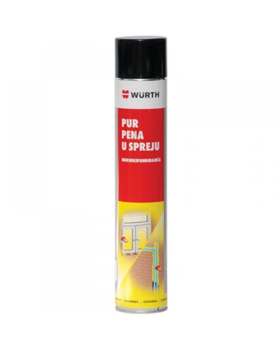 Fotografija WURTH PUR PENA 750 Ml 