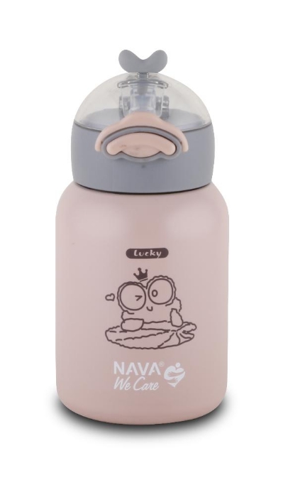 Fotografija NAVA BOCA ZA VODU PINK 350ML WE CARE