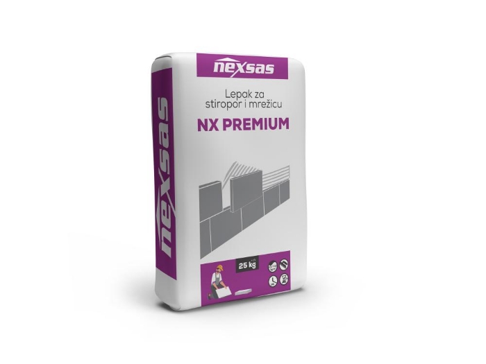 Fotografija NEXSAS LEPAK ZA STIROPOR I MREZICU PREMIUM 25/1