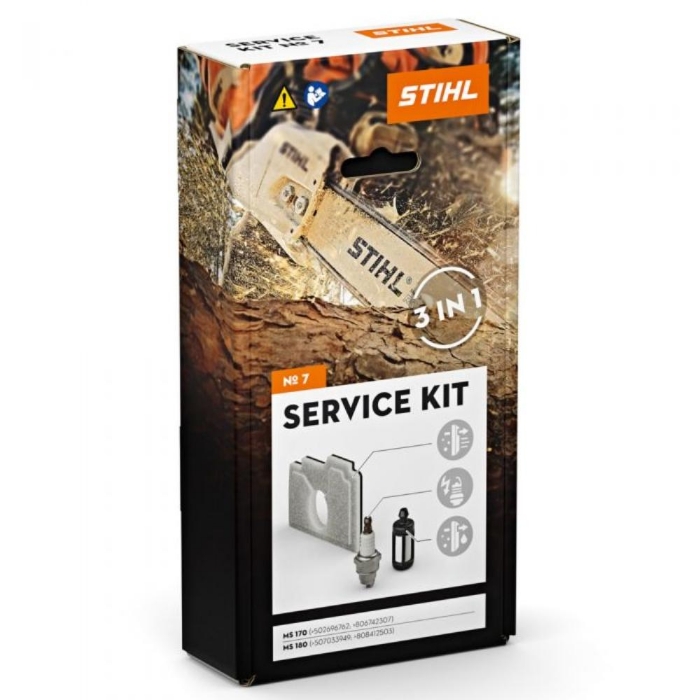 Fotografija STIHL SERVISNI KIT 7 ZA MS 170 I MS 180