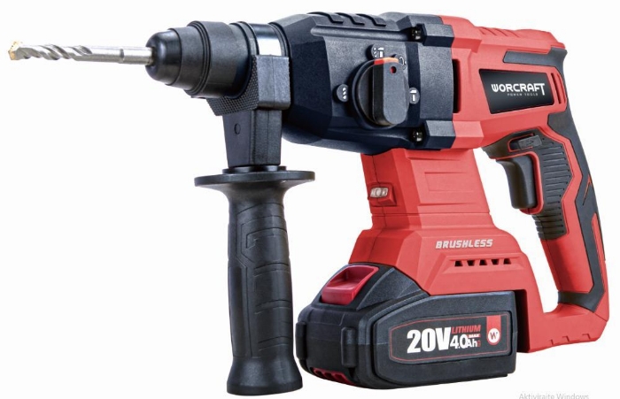 Fotografija WORCRAFT AKU-CEKIC CRH-S20LiBAM HILTI