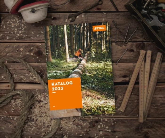 Fotografija STIHL KATALOG 2023 