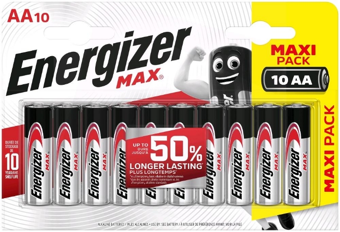 Fotografija ENERGIZER BAT. MAX AA 10/1