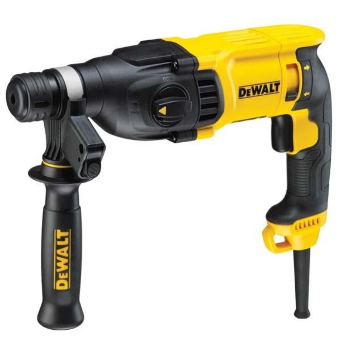 Fotografija DeWALT BUSILICA ELEKTRICN PNEUMAT SDS PLUS D25133K