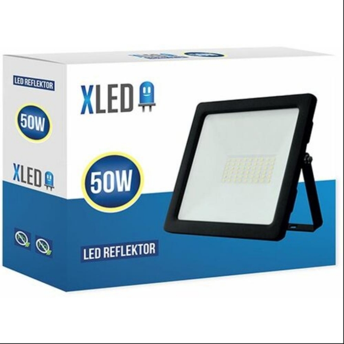 Fotografija XLED REFLEKTOR LED 6500K 50W.4000LM.IP65AC220-240V