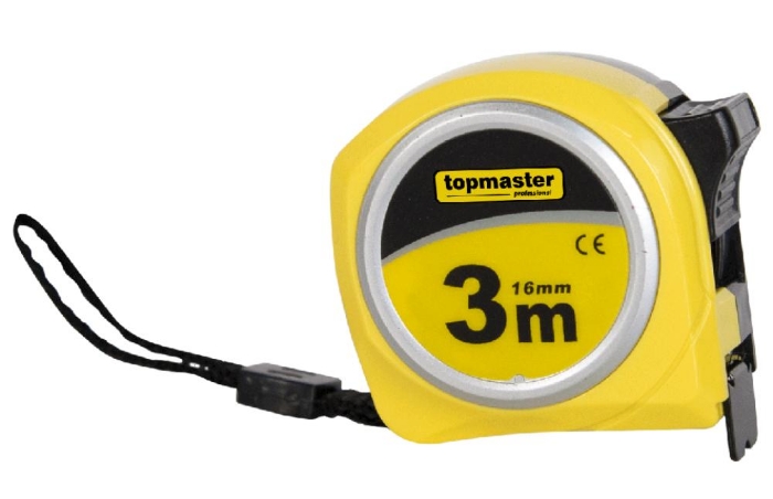 Fotografija TOPMASTER MERNA TRAKA COMPACT 3X16