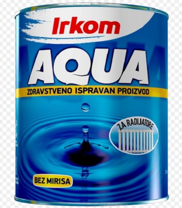 Fotografija IRKOM AQUALIN BOJA ZA RADIJATOR 0.7/1