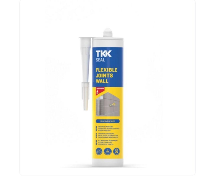 Fotografija TKK SEAL FLEXIBLE JOINTS 300ML SIVA