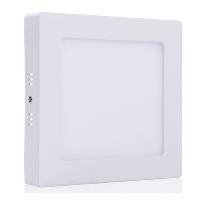 Fotografija LUMAX LED PANEL NADGRADNI ČETVRTASTI MNPK 24W 6500K