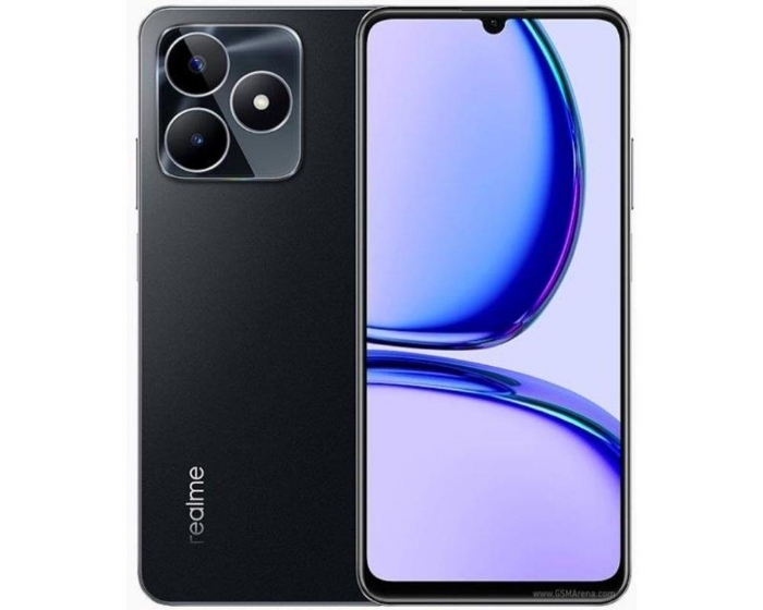 Fotografija REALME TELEFON RMX3760 C53 MIGHTY BLACK 6/128GB